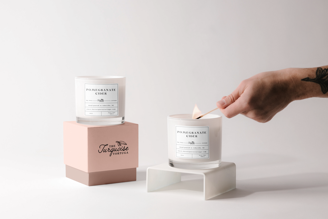 Our Candle Making Process - The Turquoise Tortuga