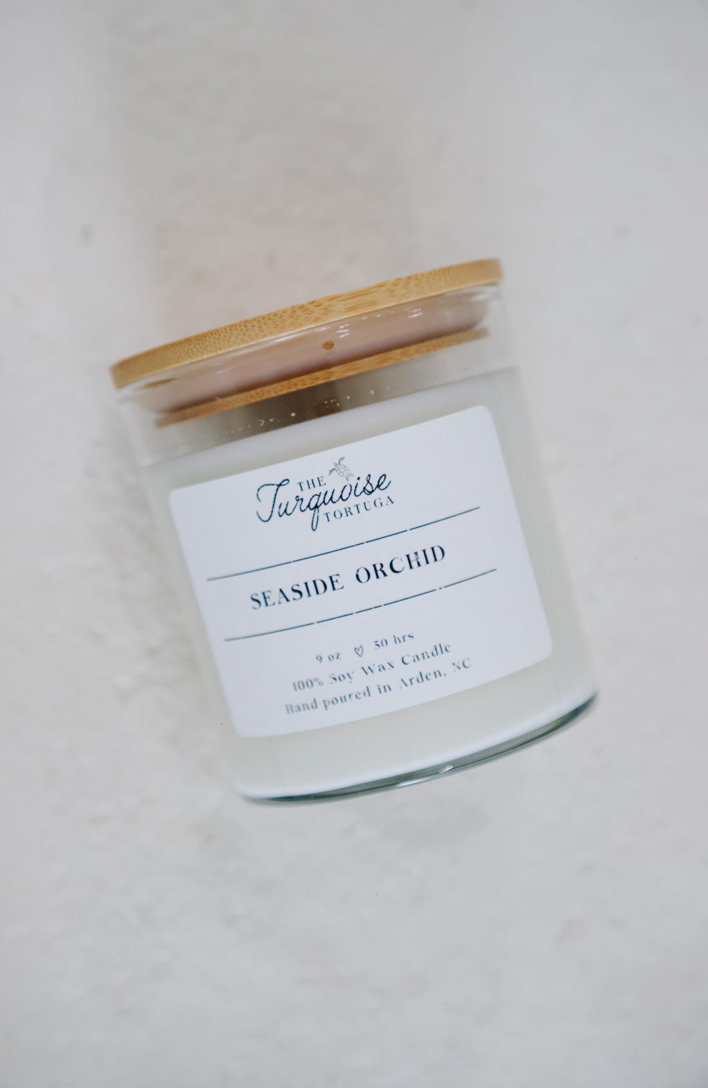 Seaside Orchid Candle