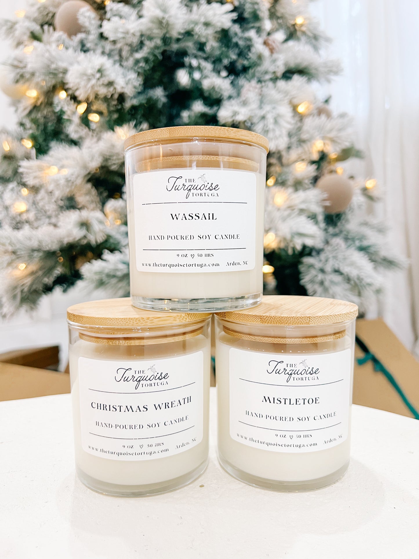 Holiday Seasonal Candles