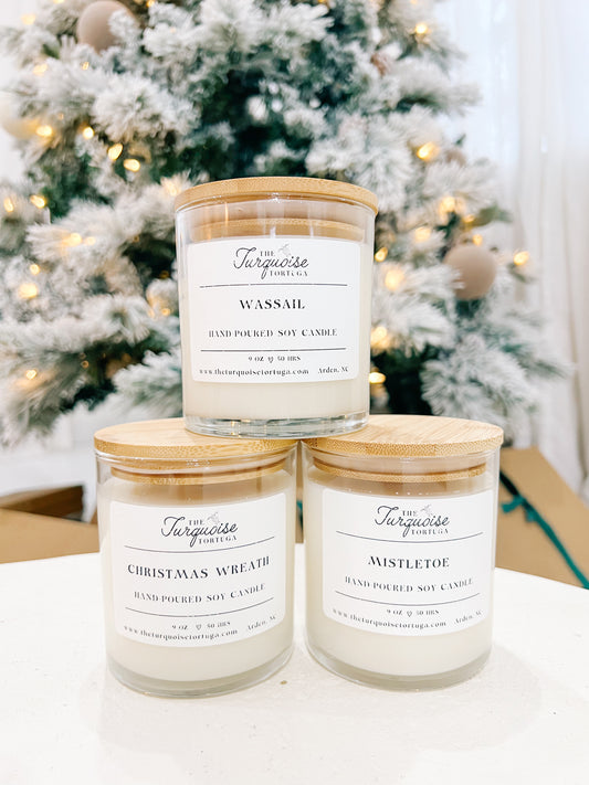Holiday Seasonal Candles