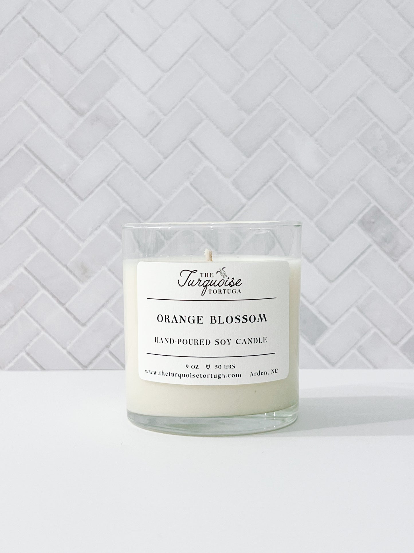 Orange Blossom Candle
