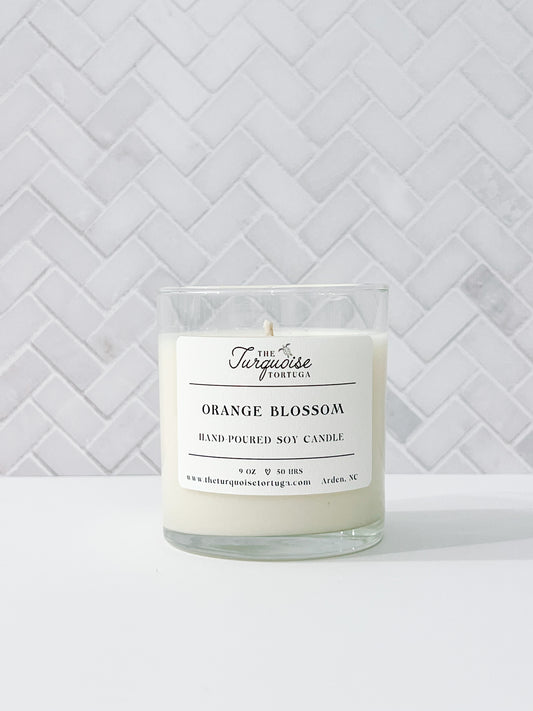 Orange Blossom Candle