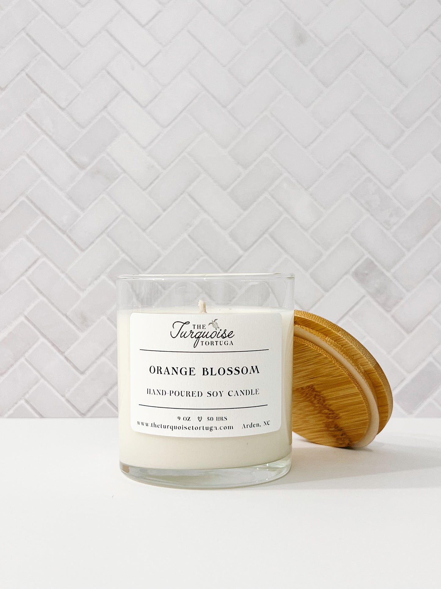 Orange Blossom Candle