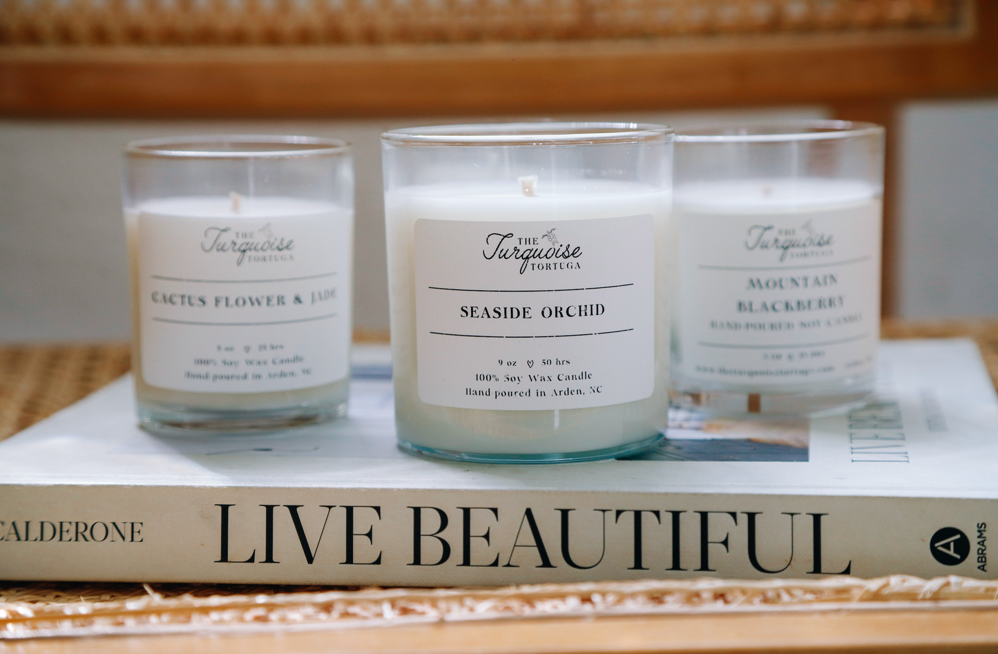 Seaside Orchid Candle