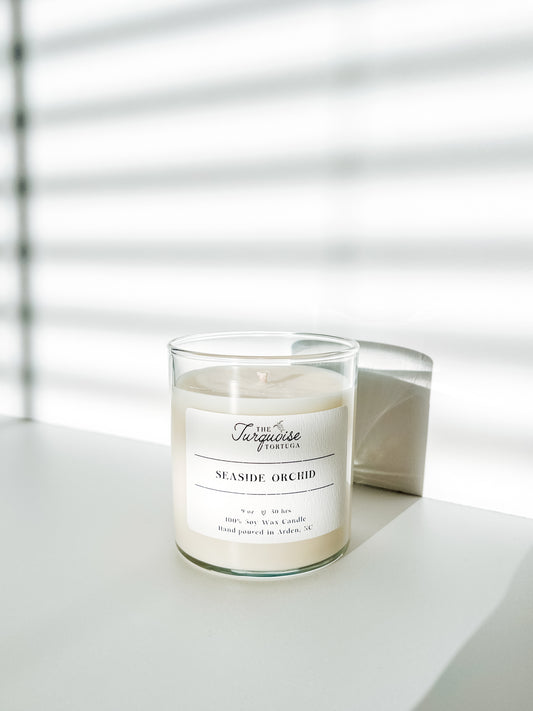 Seaside Orchid Candle