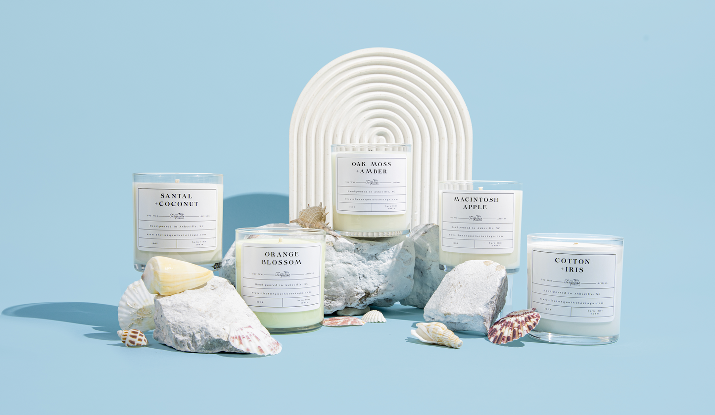 Santal + Coconut Candle