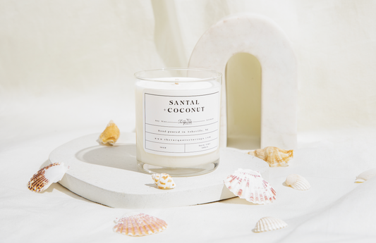 Santal + Coconut Candle