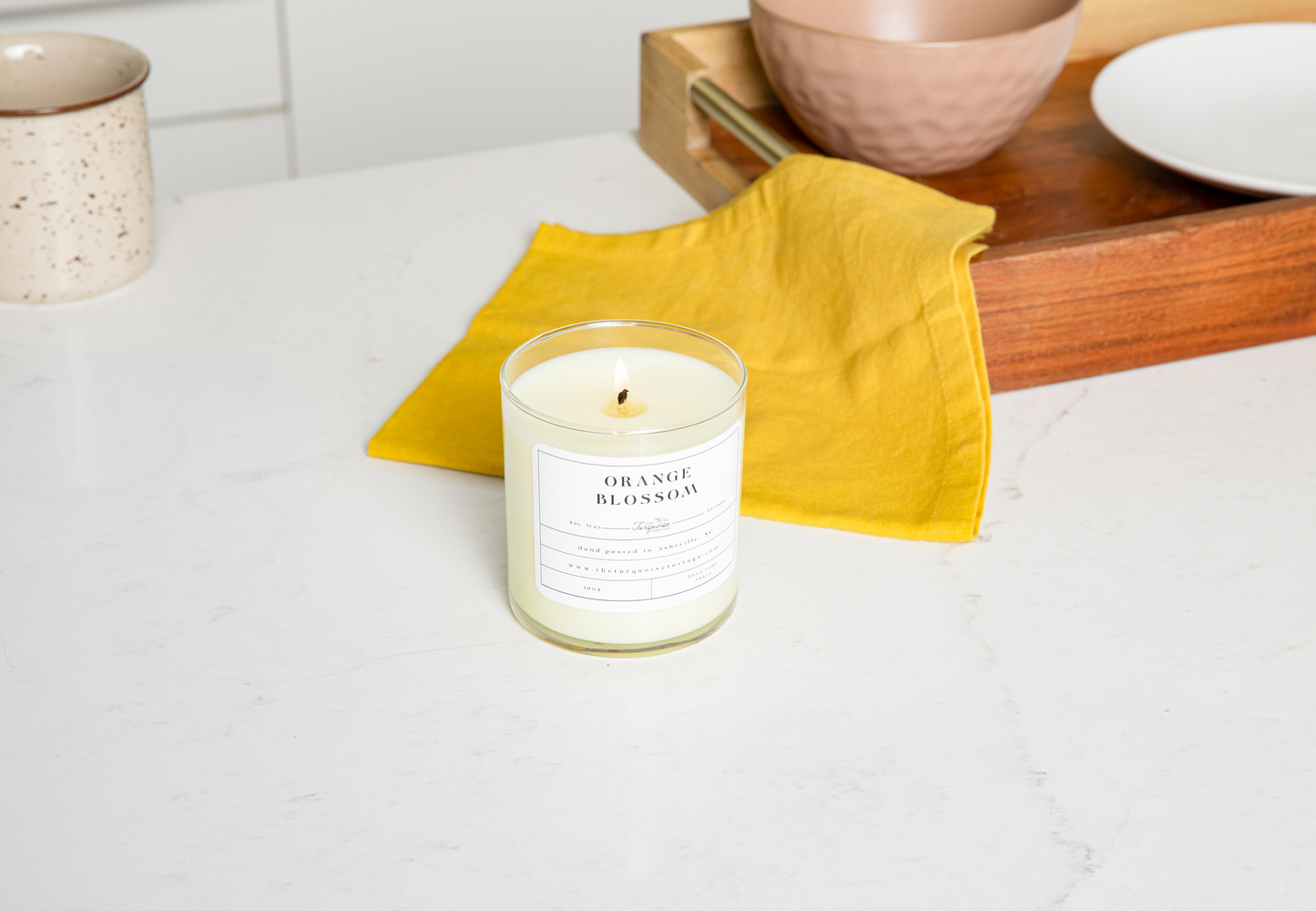 Orange Blossom Candle