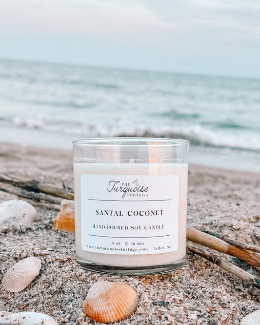 Santal + Coconut Candle