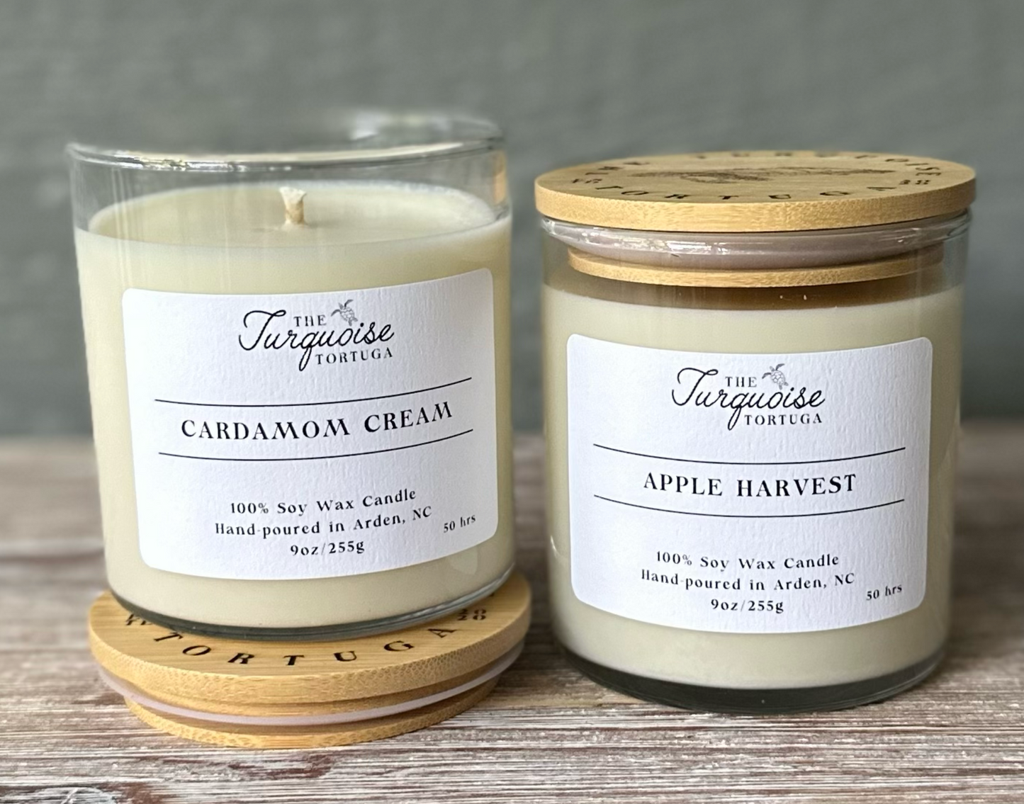 Small Glass Fall + Holiday Seasonal Candles