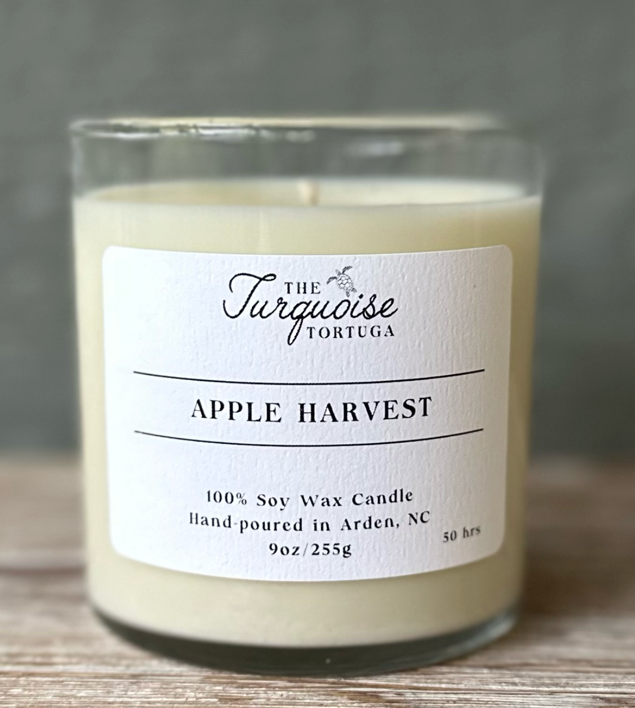 Small Glass Fall + Holiday Seasonal Candles