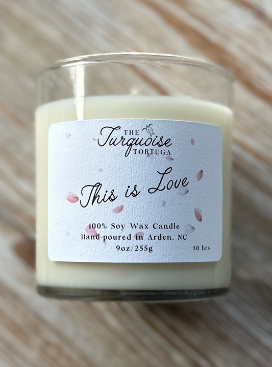 This is Love Candle