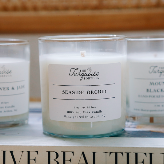 Seaside Orchid Candle